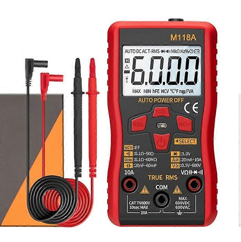 Automatic Range Multimeter