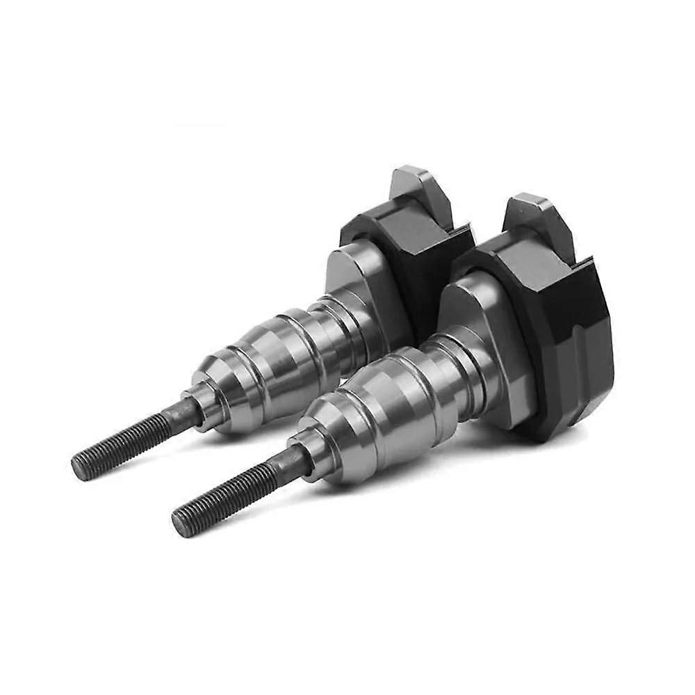 Crash-Pad Ball Frame Sliders for Kawasaki Z650 Ninja 650 2017-2024 Titanium Protection