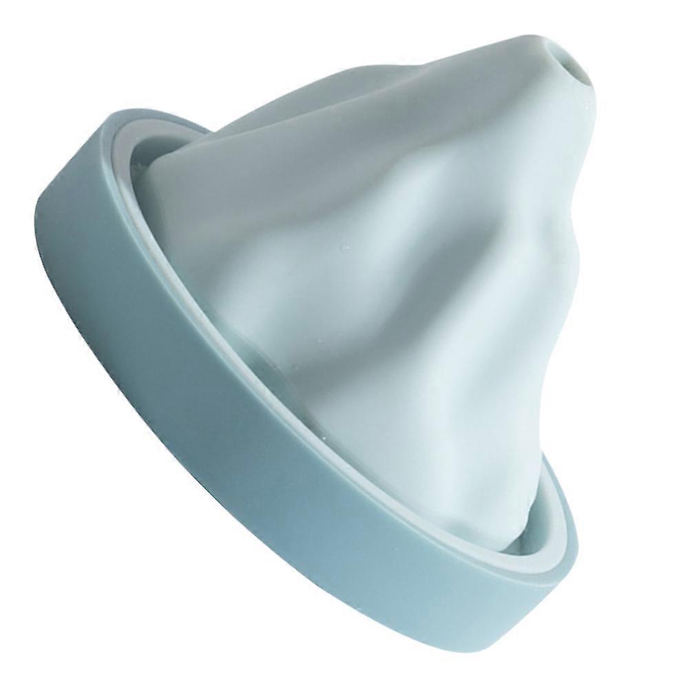 Ice Making Box Snow Mountain Shaped Mold For Kitchen Use Easy Clean 8.2x8.2cm Jelly Candy Making 1Pack
