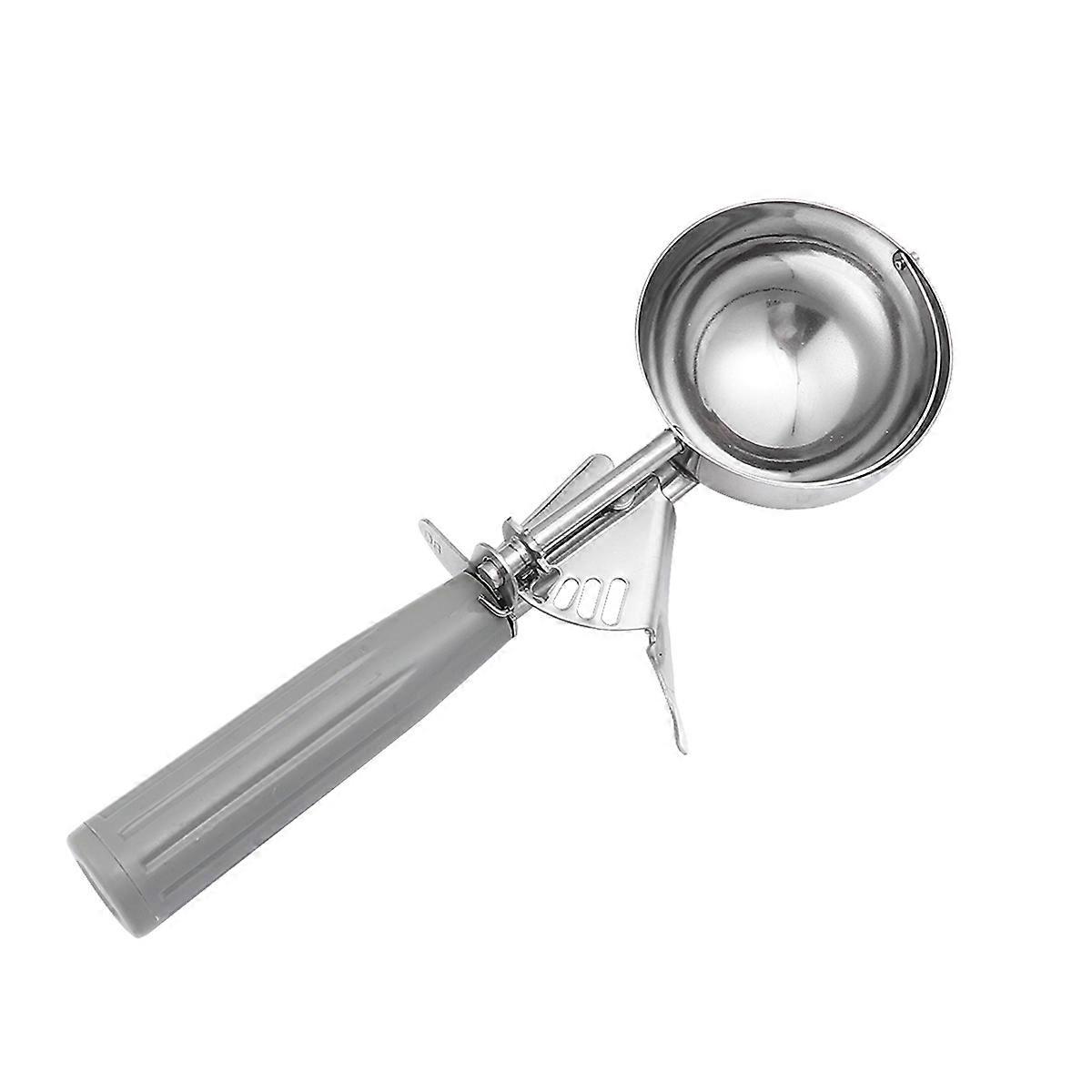 Ice Cream Scoop Stainless Steel Multifunctional Short Tool For Cafes And Bars 1Pcs