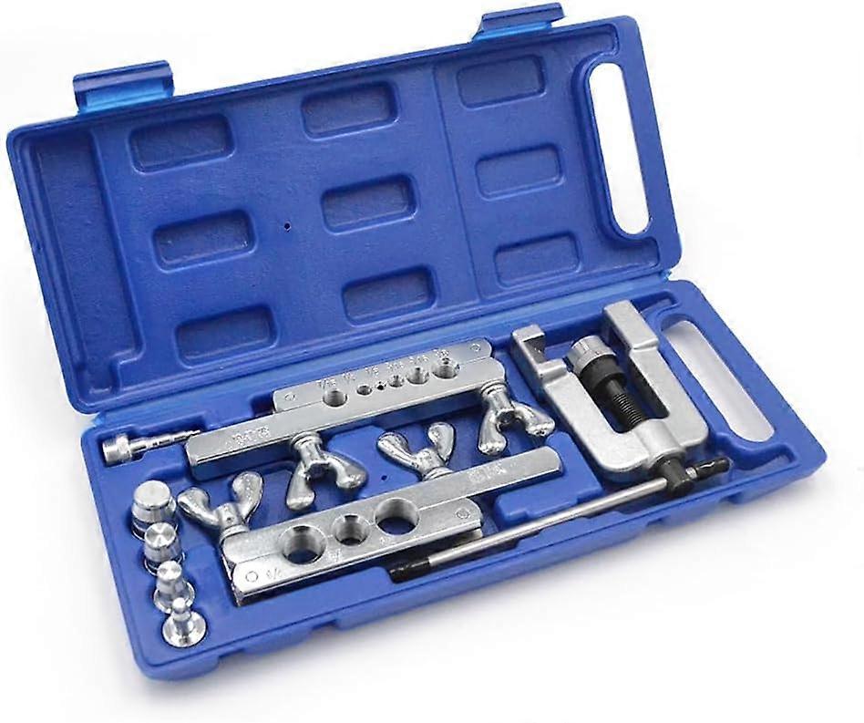 45 conical flaring tool in case + 2-in-1 grooving pliers