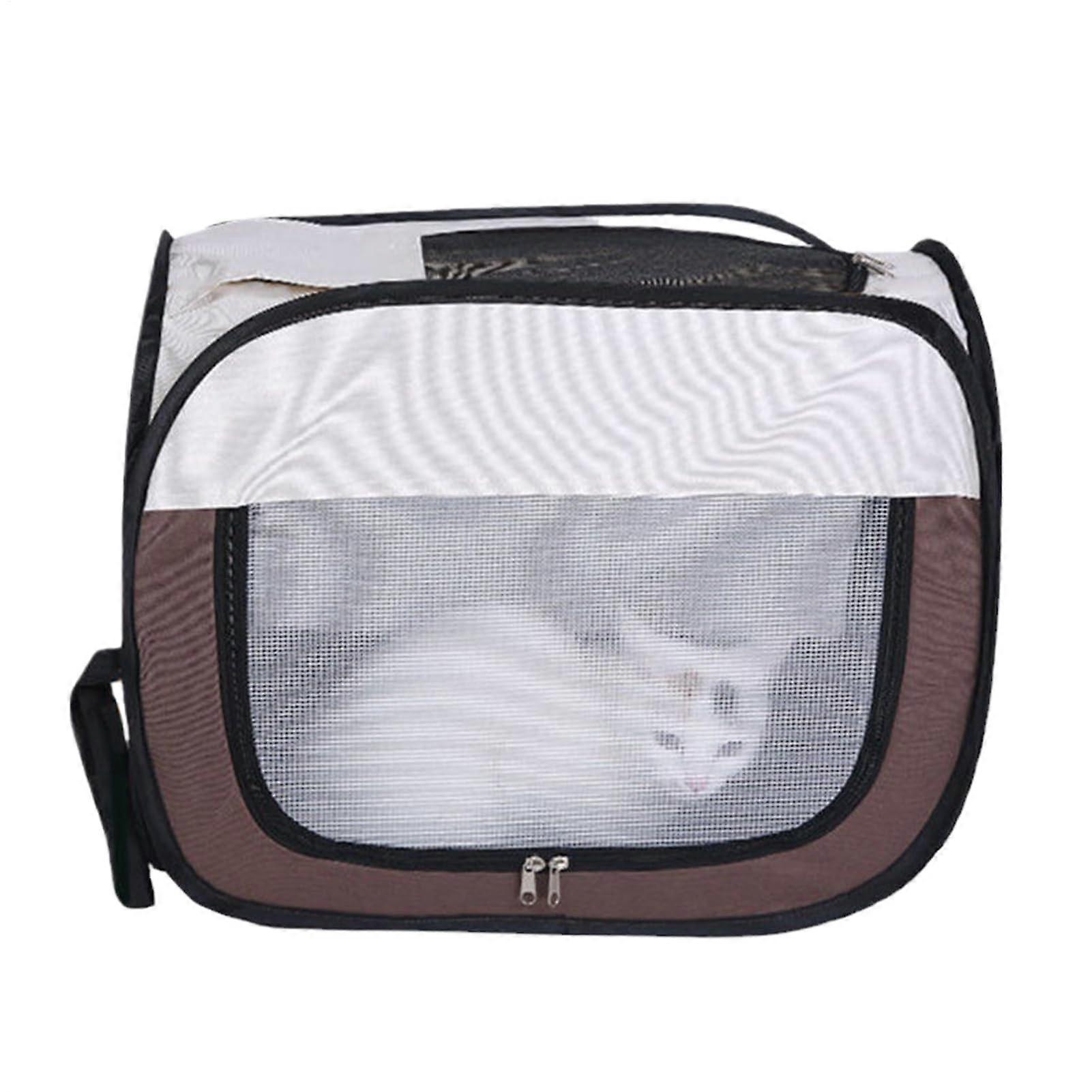 Cat Dryer Grooming House with Cleaning Function Portable Drying for Pets
