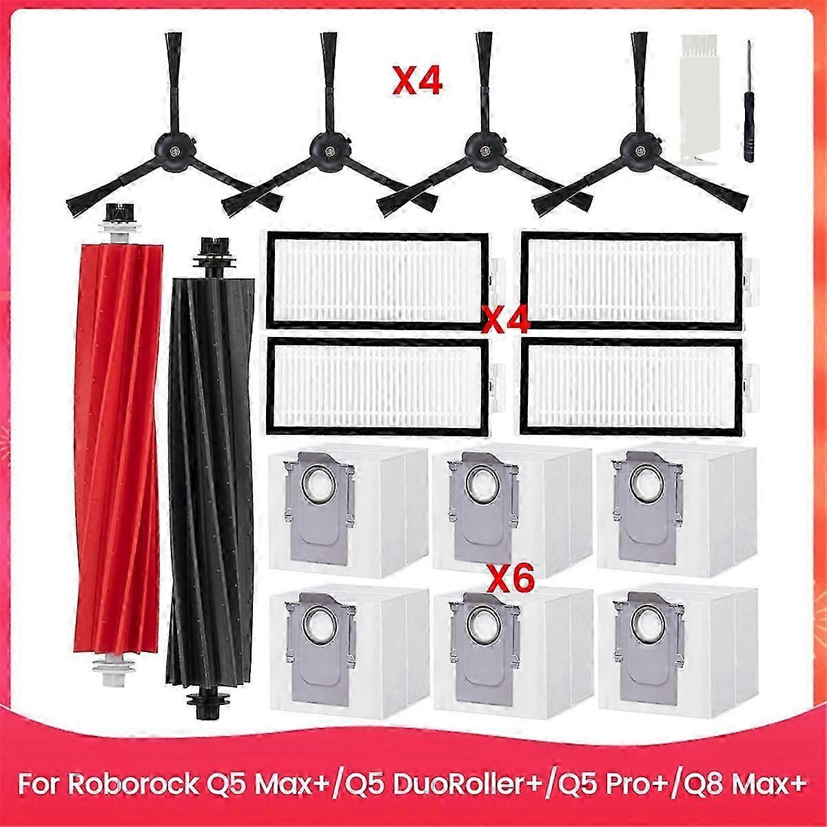 Q5 Max+ Accessories Replacement Kit for Roborock Q5 Max+