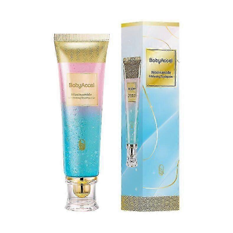 ナイアシンアミドホワイトニング歯磨き粉、ナイアシンアミドインテンシブホワイトニング歯磨き粉、ナチュラルジェントルクリーンディープステイン除去、歯茎の健康、フレッシュブレス