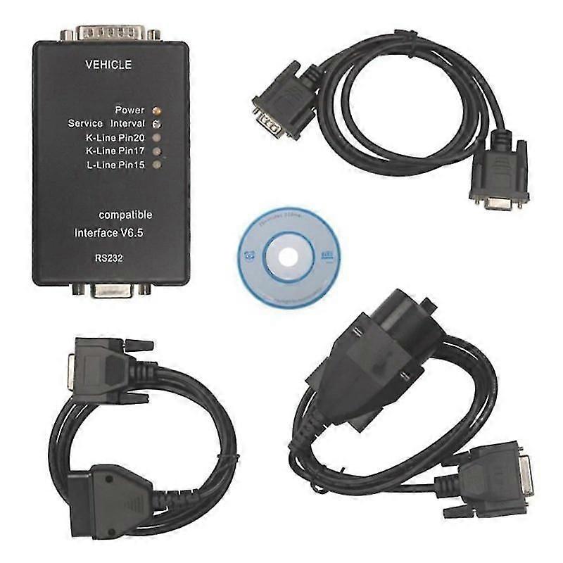 Auto Carsoft V6.5 dla BMW / MCU Obd2 E30 / e36 / e46 / e34 / e39 / e53 / e32 Programator ECU z interfejsem Rs232 Car Auto Error Diagnostic Tool