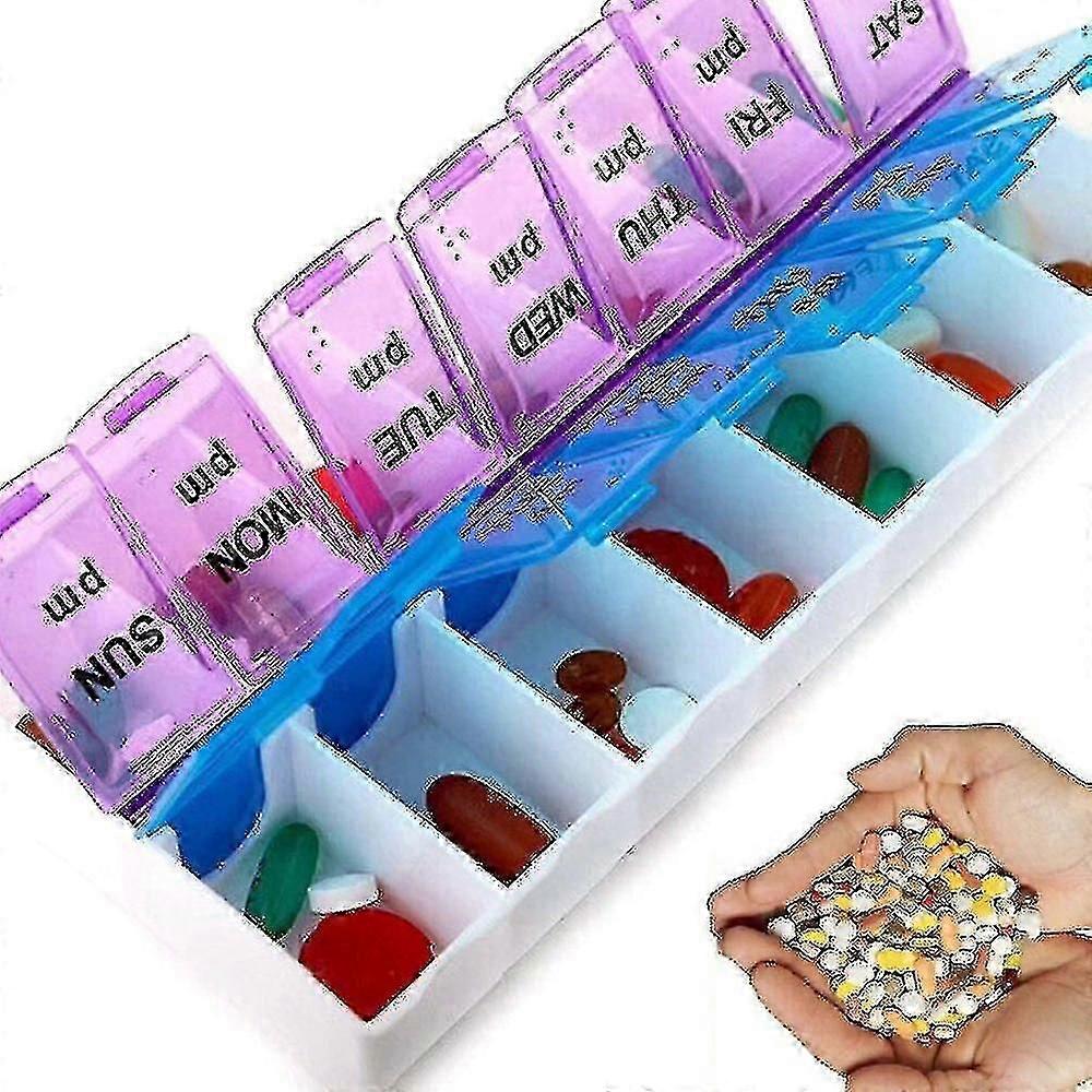 7 Day Am/pm Pill Dispenser