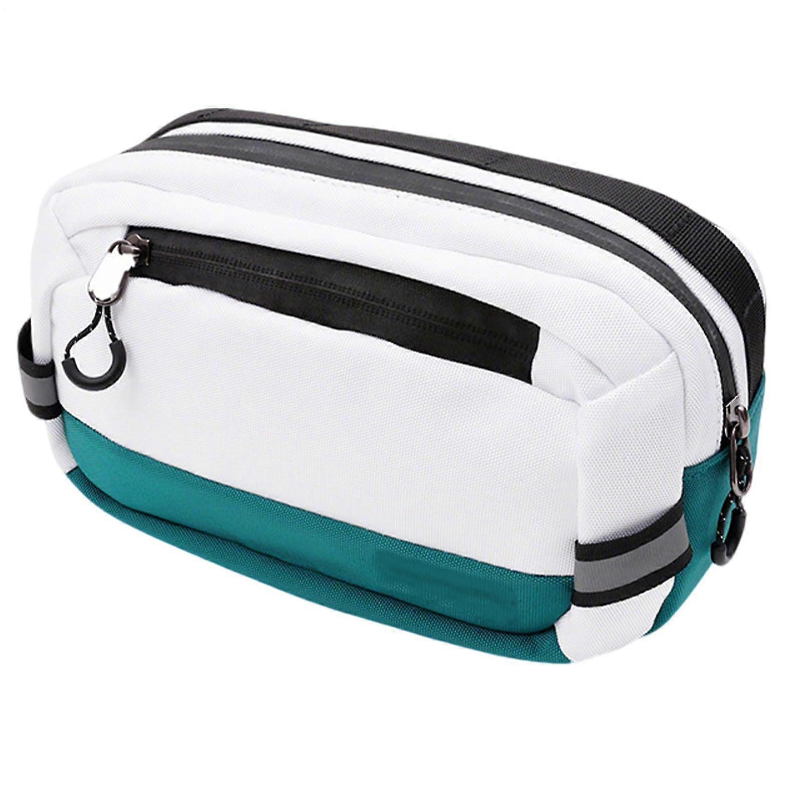 Bicycle handlebar bag waterproof bicycle bag – handlebar bag with large capacity, shockproof, for outdoor travel