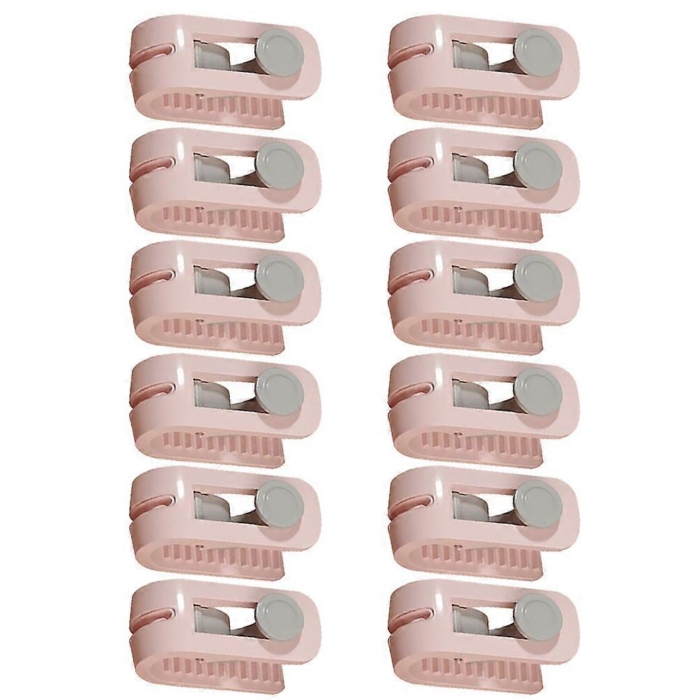 2 Sets Quilt Sheet Fasteners Practical Cover Buckles and Fixing Clips
