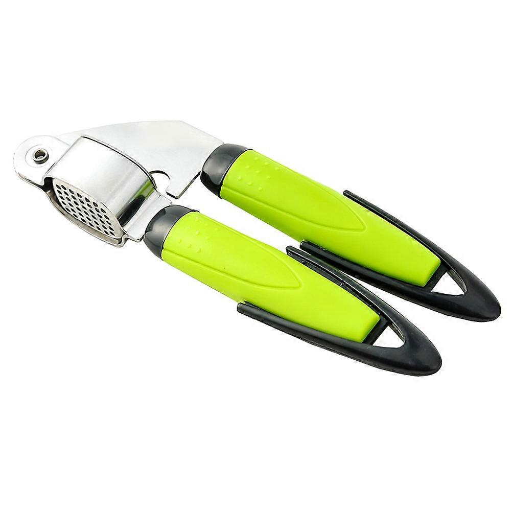 Garlic Crusher Tool Multi Functional Manual Garlic Chopper Extracting Kitchen Tools 20x8x4cm ABS 1Pcs