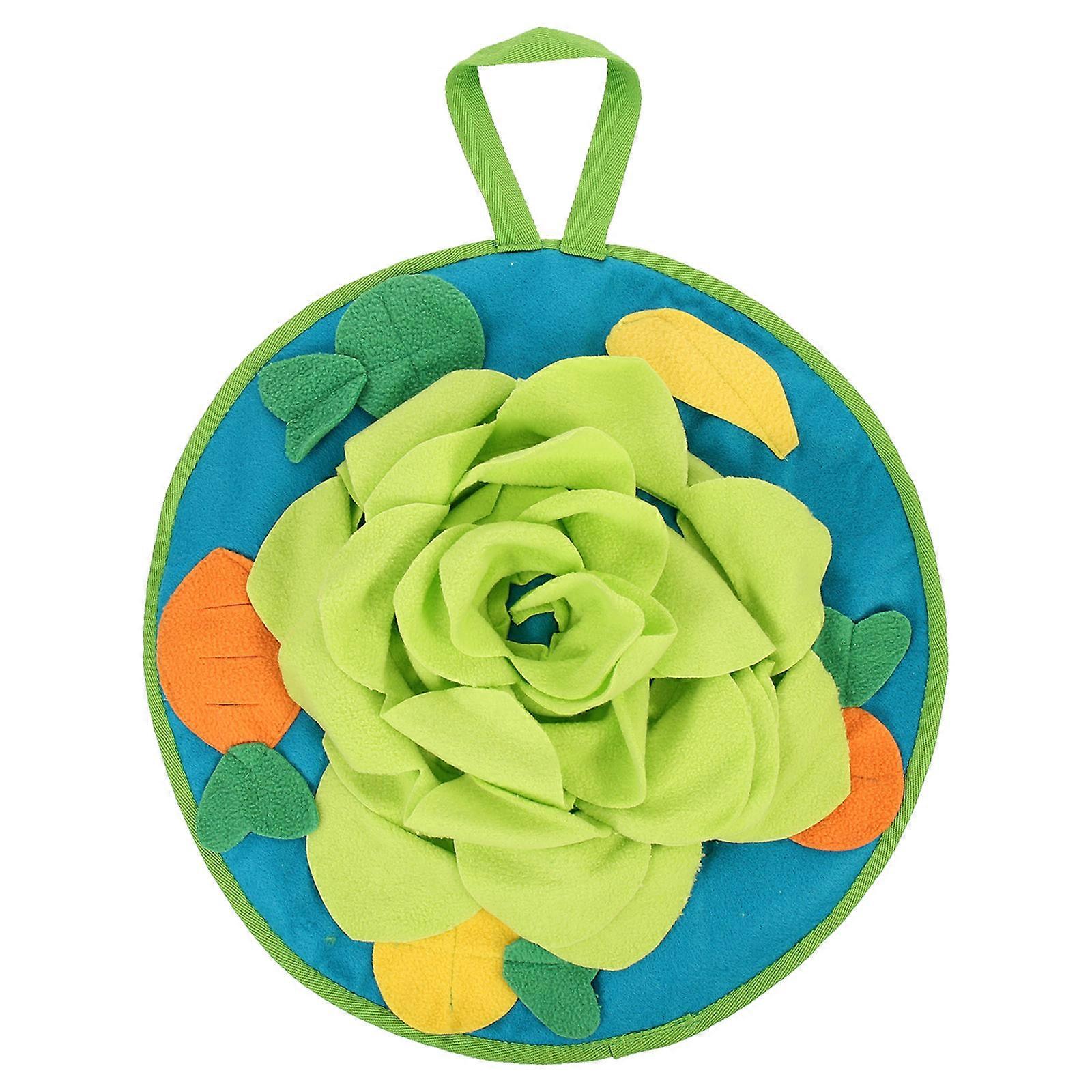 Foraging Mat For Bunnies Small Pet Foraging Cushion Sniffing Exercise Synthetic Material 1Pcs