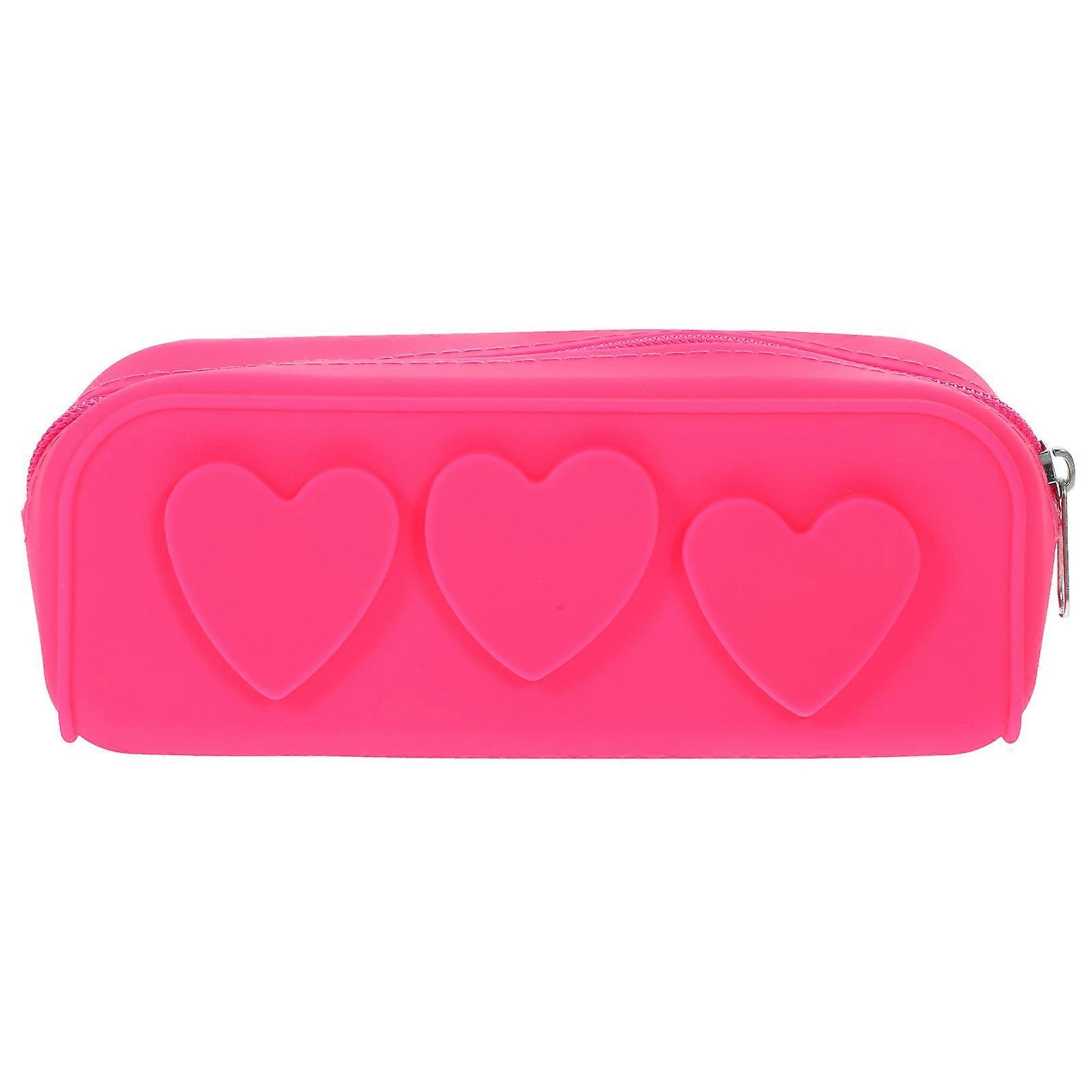 Custodia da viaggio portatile con cerniera piccola, compatta e resistente, 0,15 L