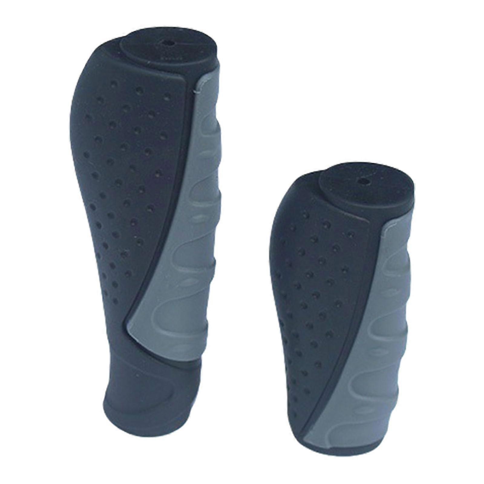 Short Bicycle Handlebar Grip, Ergonomic Non-Slip, Universal Fit for 22.2mm Bars