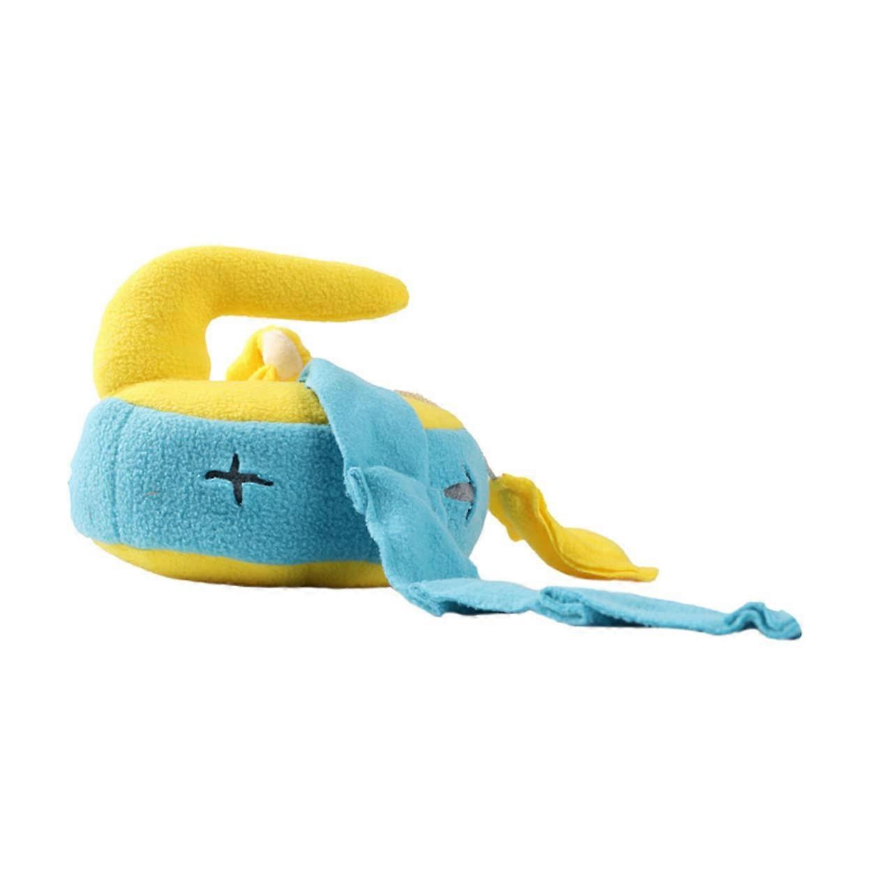 Wearresistant interactive fleece enrichment and stuffing toy for puppies, promotes scent training with quality fleece for small breeds.