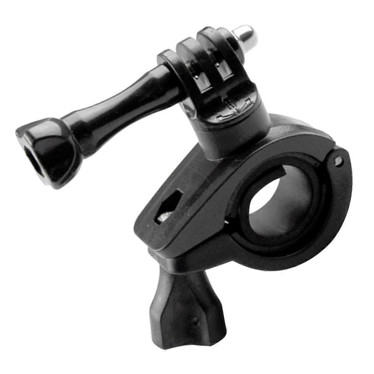 Bicycle Stand for Bicycles and Camera Mount, Durable ABS Holder for Sports Equipment, Compatible with 4S Model, Black
