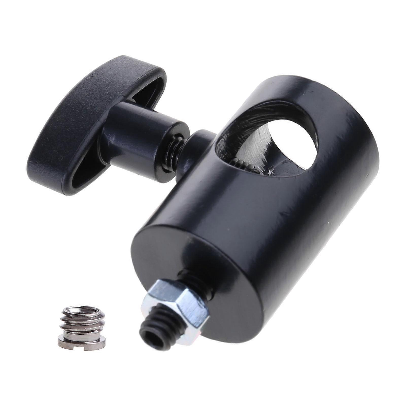 Rapid Adapter Convert For Light Stand Speedlight 3/8 Inch Stud To 1/4 Inch Thread Mount Bracket Adapter Photo Studio Multicolor
