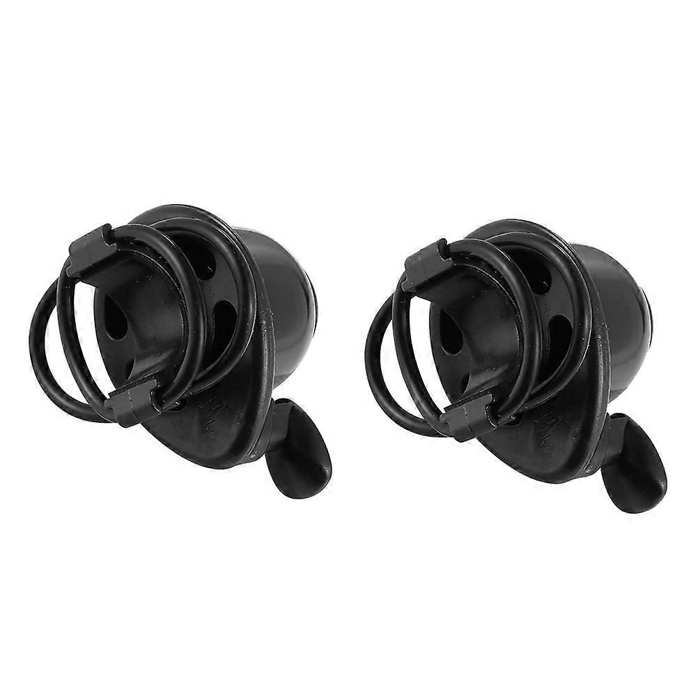 Bike Bells for Cycling, Scooters & Mountain Bikes – Loud Sound, Stylish Design, 2pcs Set for Adults
