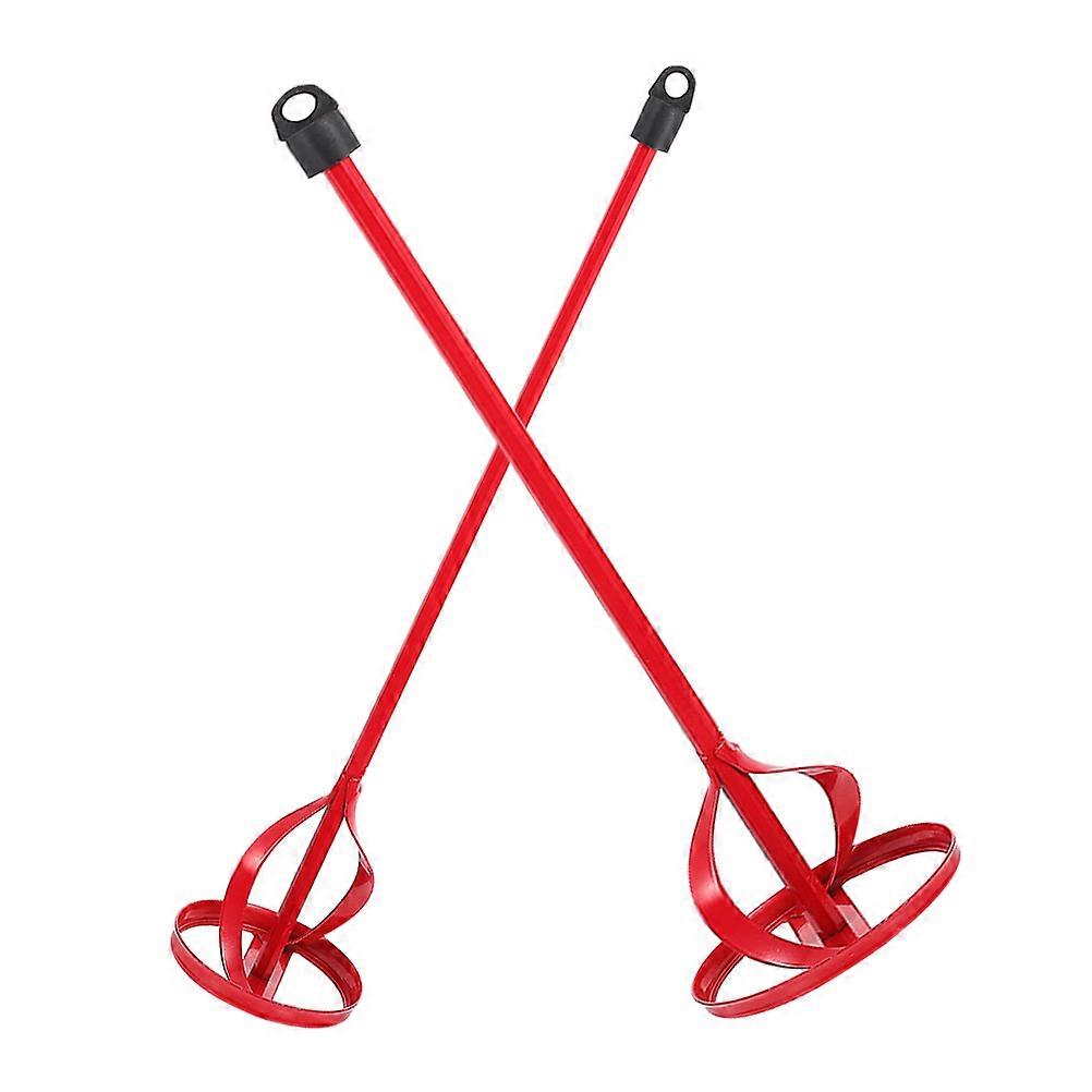Paint Mixer Rods for Drill – Sturdy Concrete & Paint Mixing Tool, Compatible with Electric Drills, Portable & Easy to Use