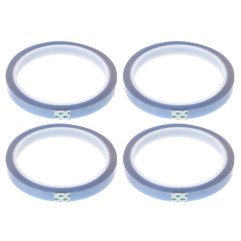 Heat Insulation Tape High Temp Tape 33m Roll .77X3.77X0.39in Easy to Stick for Sublimation Rolls