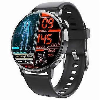 F67 Pro EKG Blutzucker Harnsäure Überwachung Smart Watch 1,41-Zoll Runde Sportuhr für Männer Frauen