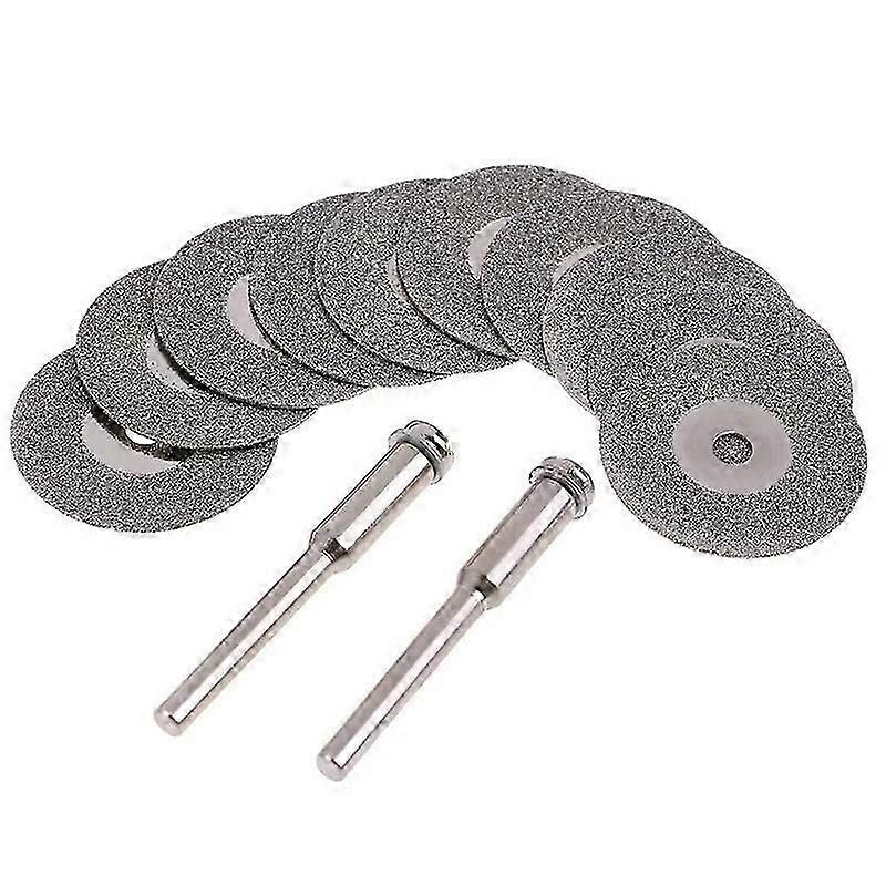 2025 Latest Model Type A 10Pcs 60mm Diamond Cutting Grinding Discs Electric