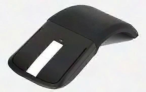 Wireless Touch Thin Arc Optical Mouse - Energy Saving High Sensitivity Folding Mouse for Computer Laptop