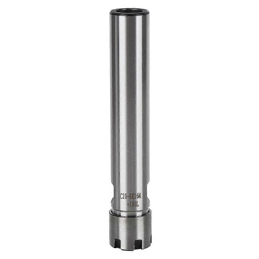 Collet Chuck Holder Milling Cutter Straight Extension Rod ER16M-100L 100mm LengthC20