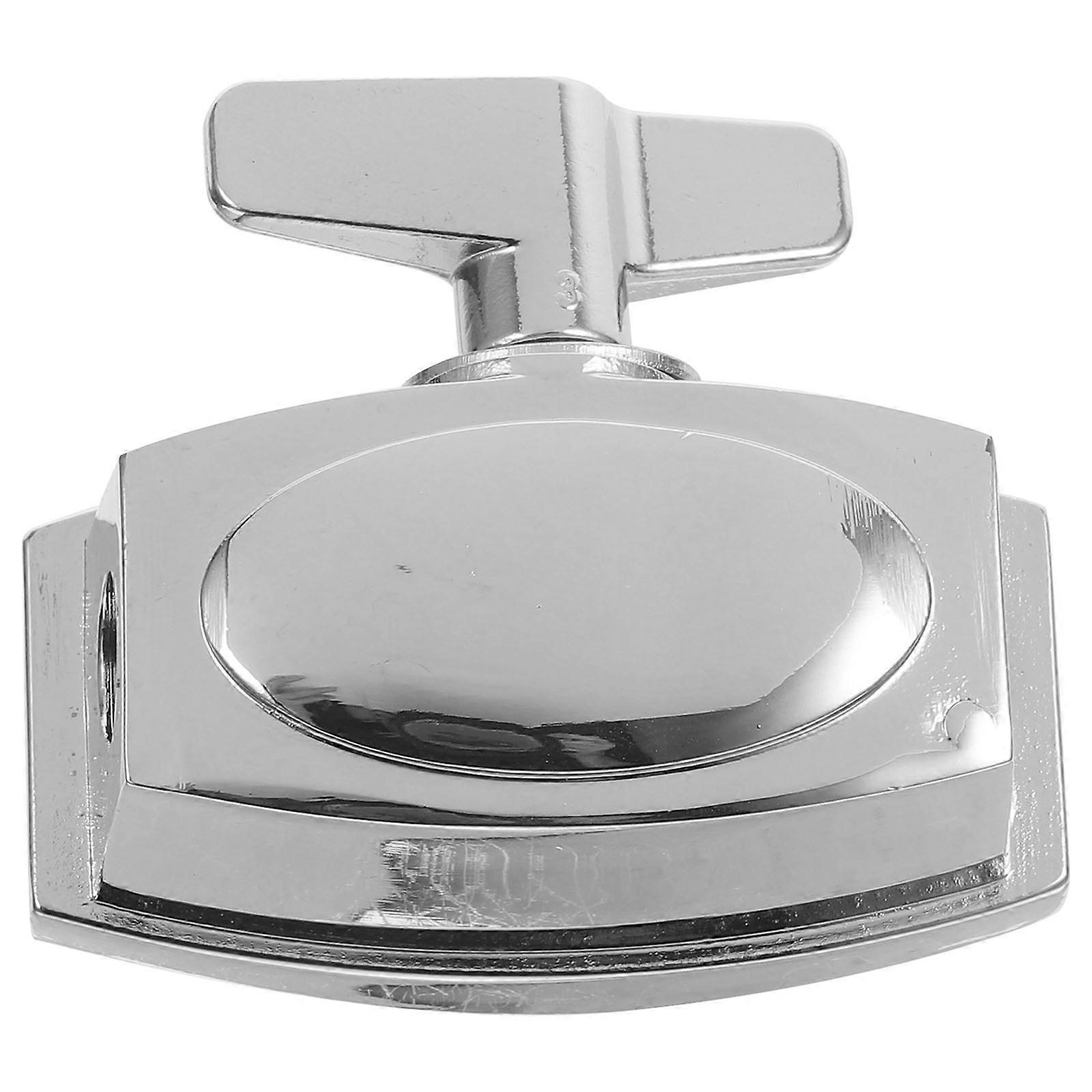 Tom Drum Mount Bracket Ανθεκτικός σφιγκτήρας επιμετάλλωσης για σετ τυμπάνων Εύκολη εγκατάσταση Μεταφορά συναυλιών Πρόβες