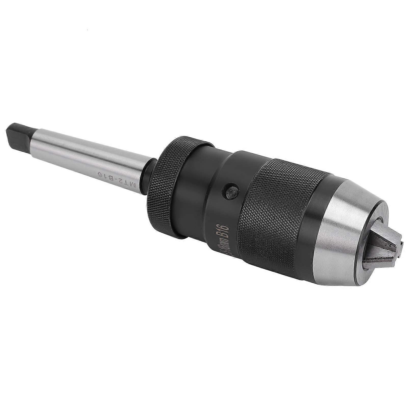 Keyless Drill Chuck, Morse Taper Chuck 0.516MM Suitable for Manual Operation