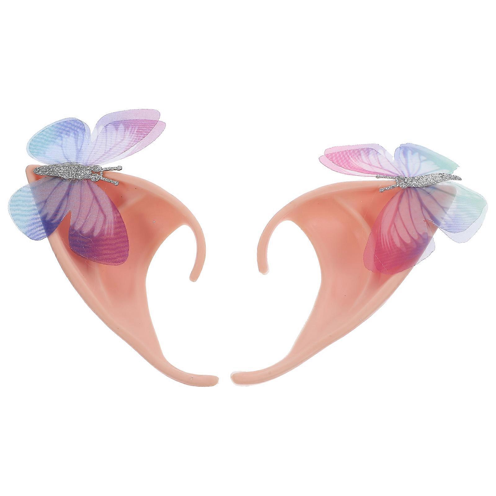 Reusable Fairy Ears Costume Accessories For Taking Photos 12X4.5CM Assorted Color Prop 1 Pair