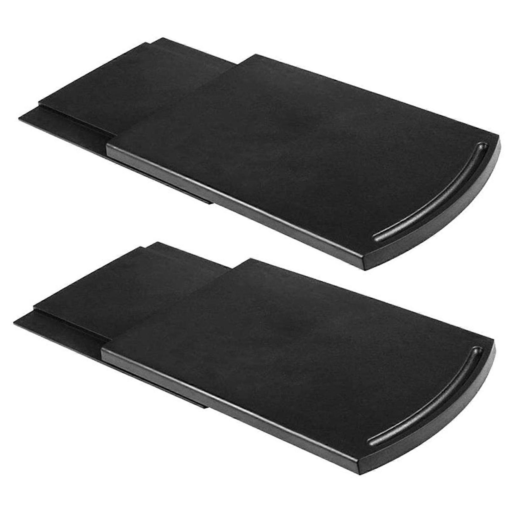 2X Kitchen Sink Sliding Coffee Tray Mat, Under-Cabinet Equipment Coffee Machine Toaster Countertop S