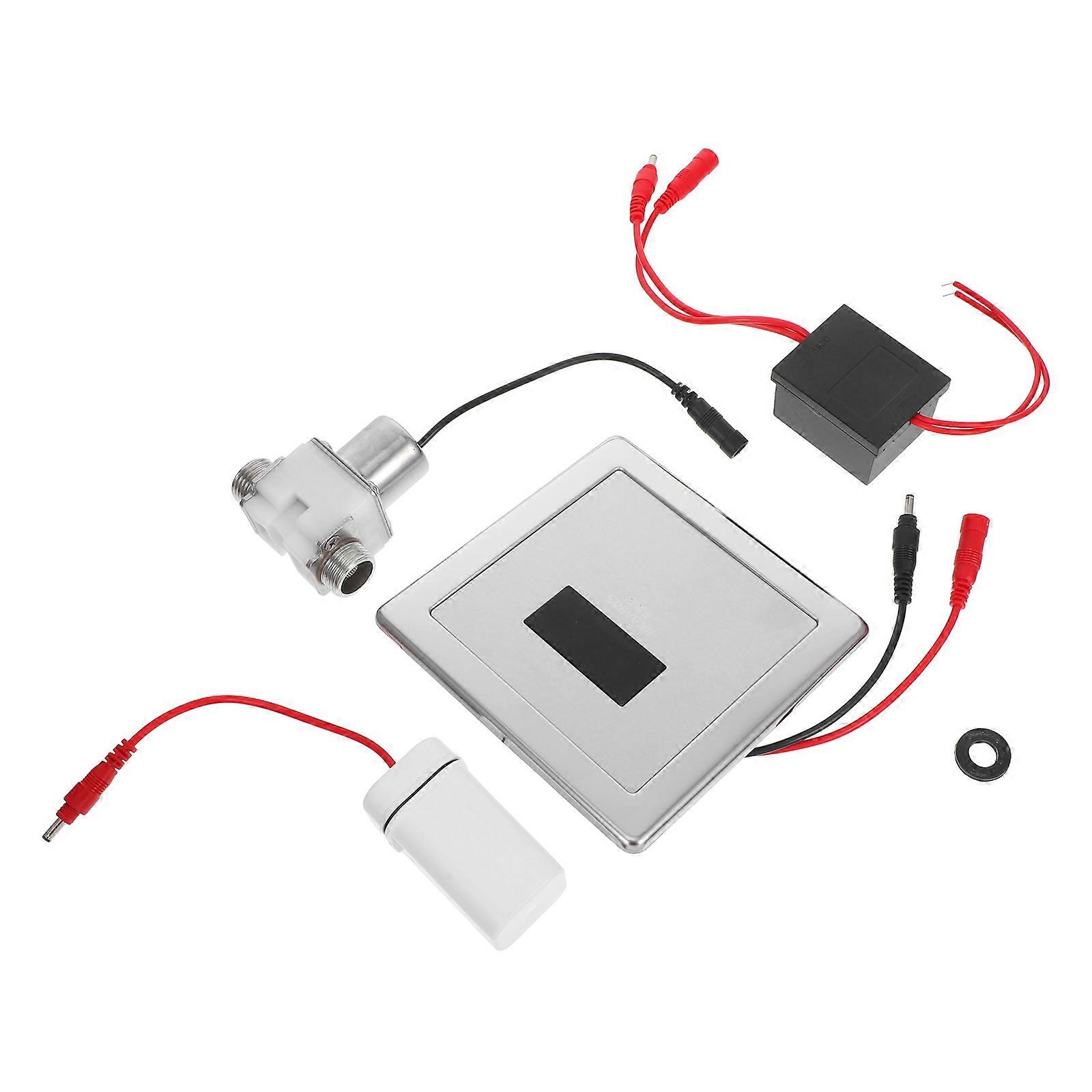 Solenoid Valve Urinal Flush Valve Automatic Water Saving Bathroom Use 1 Set