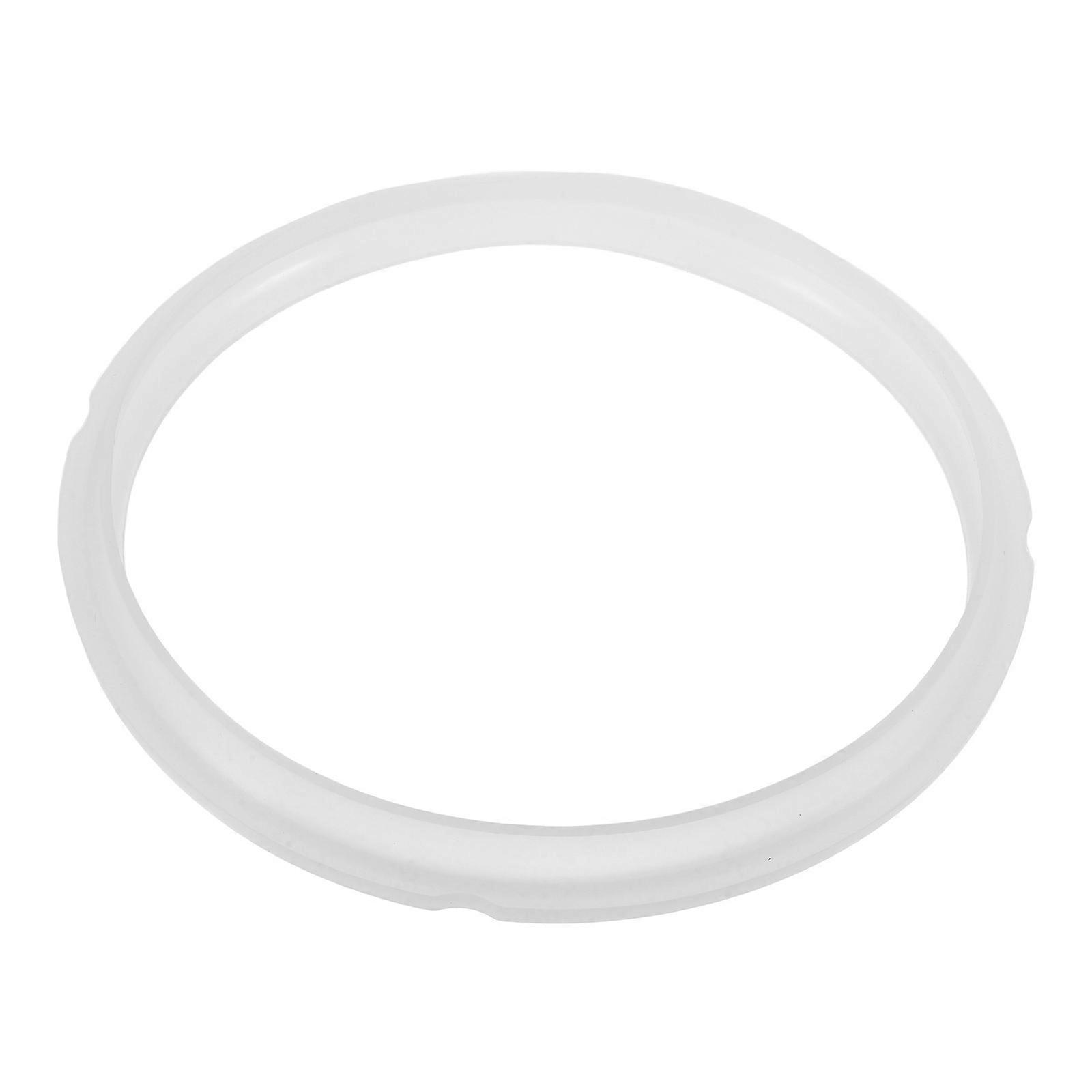 MLINS Pressure Cooker Gasket 1 Set Pot Sealing Ring Silicone Cooker Ring Replacement Parts for Pressure Cooker Accessories