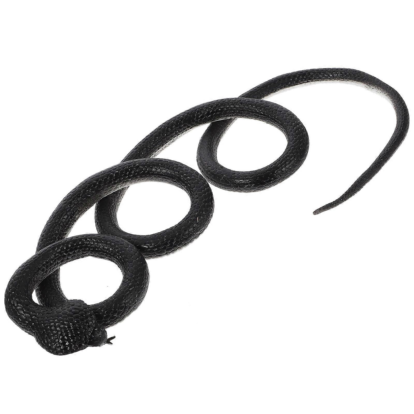 Simulation Snake Decoration Snake Ornament Snake Prop Fake Animal Fake Snake Prop