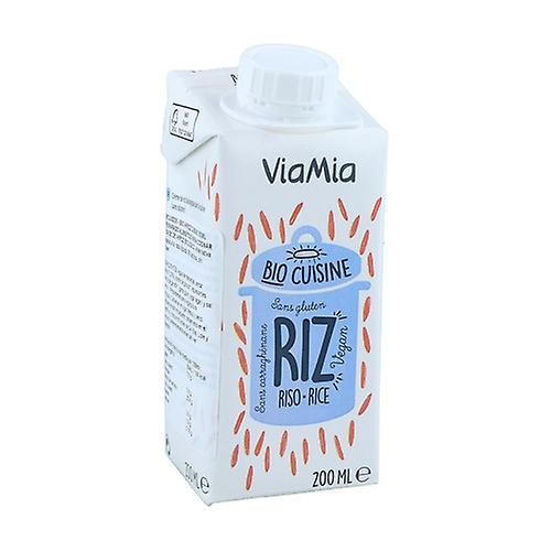 ViaMia Rice Cuisine Bio 200 ml