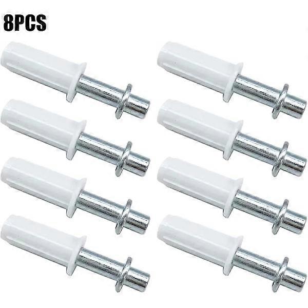 8-piece set compatible with bi-fold doors, wardrobe bi-fold door hardware, top pivot, spring-loaded