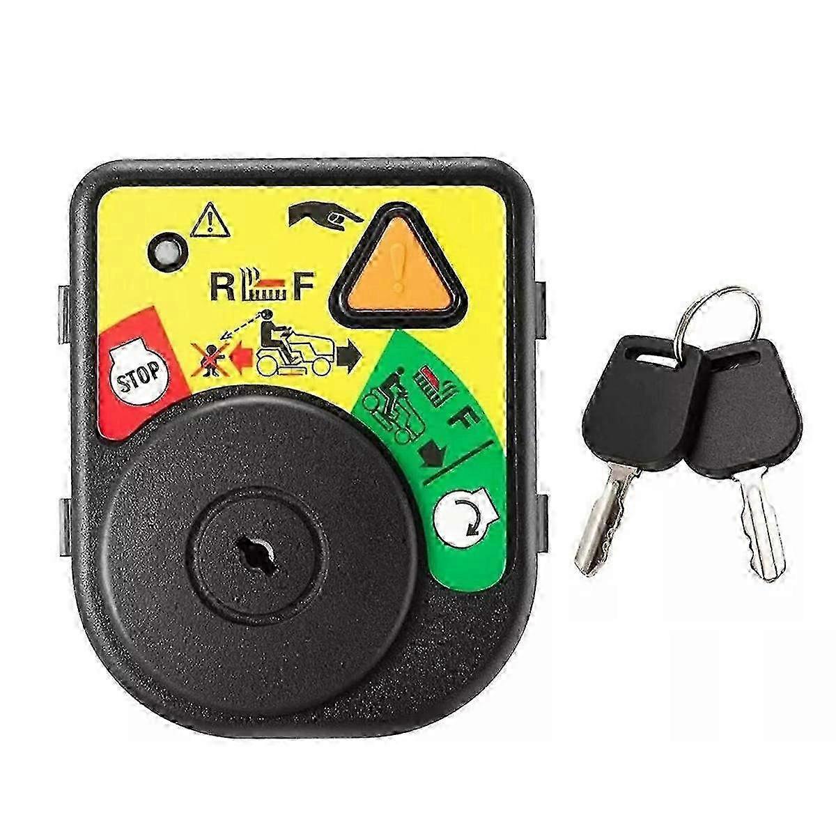 Ignition Switch with Key Compatible with Models 725-04227, 925-06119, 725-04227A, 925-04227 - Durable Replacement Part