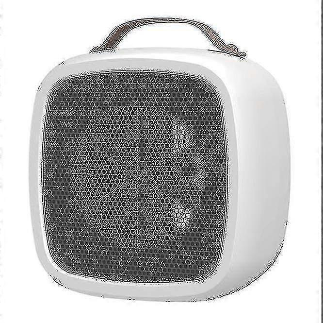 Energy-Saving Portable Electric Small Space Heater - Compact White Design for Efficient Heating in Any Room