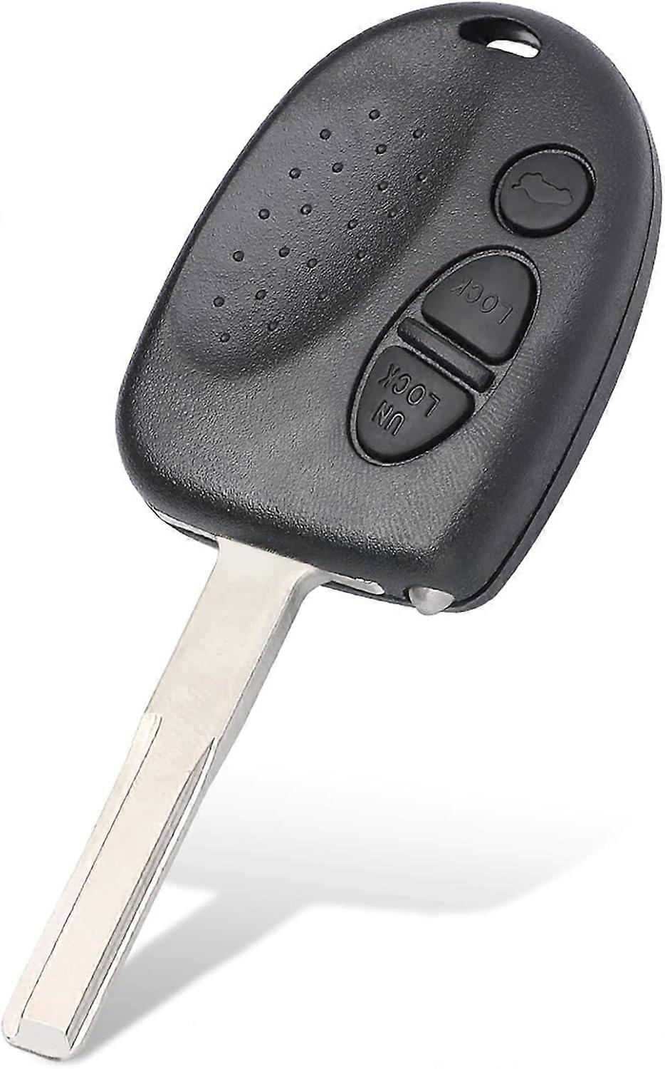 Remote Head Key Fob with Chip Replacement 304MHz for Pontiac GTO 2004 2005 2006 FCC ID:QQY8V00GH40001 PN: 92123129 3 Buttons