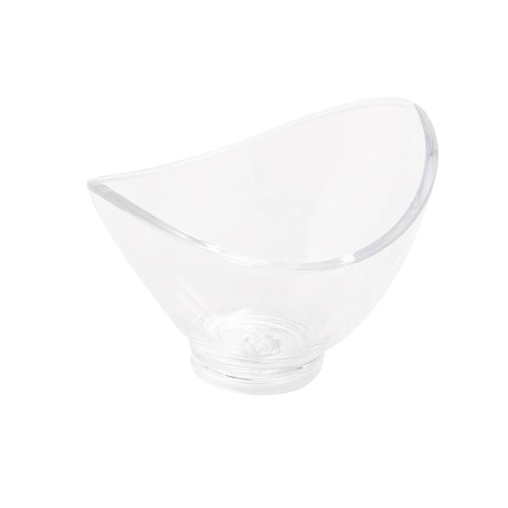 Transparent Acrylic Salad Bowl Elegant for Kitchen Use Great for Serving Salads Snacks and More 13cm