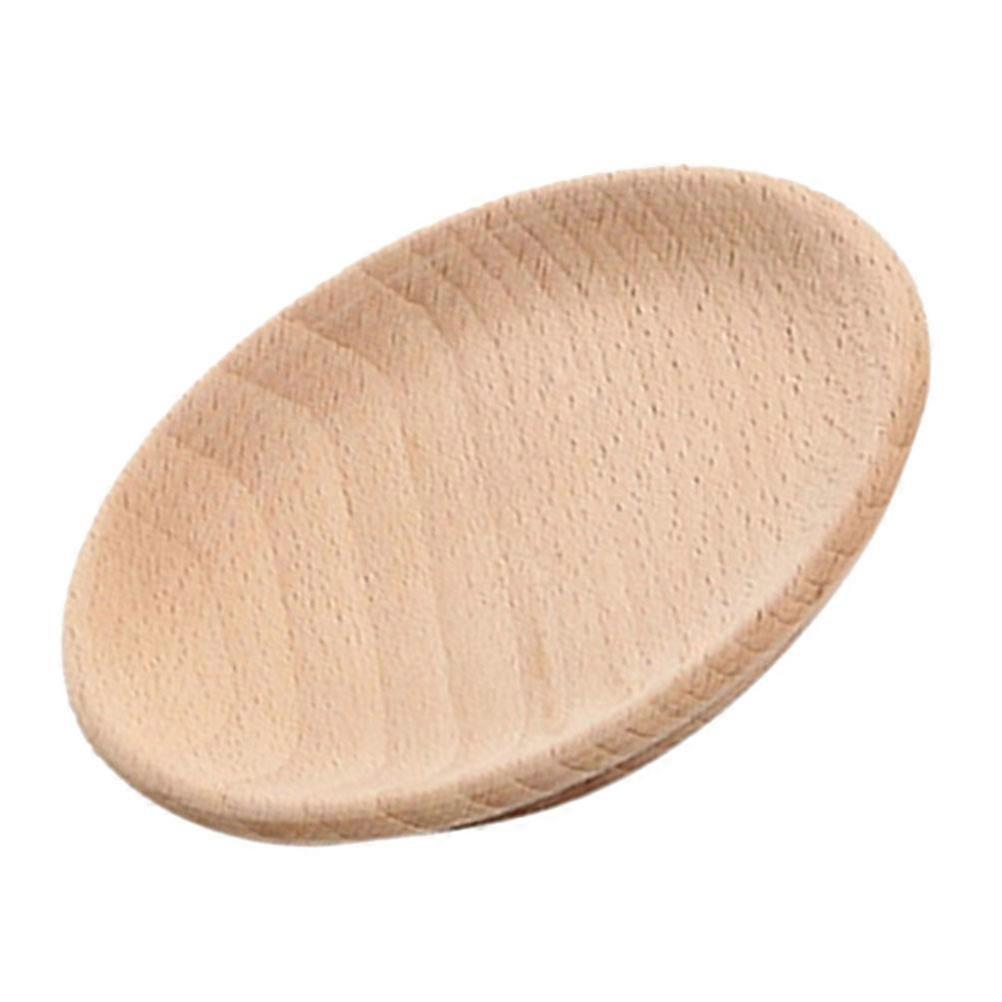 Beige Kids Kitchen Cognition Toy Synthetic Material Educational Tableware for HandEye Coordination
