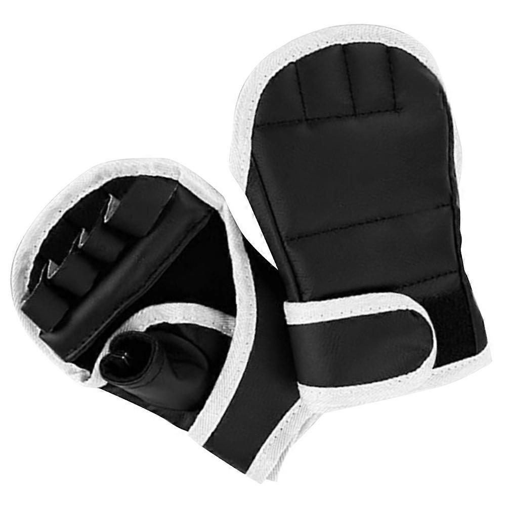 Durable Kickboxing Gloves Made Of Oxford Cloth And PU For Mixed Martial Arts And Taekwondo With Comfortable Fit 1 Pair