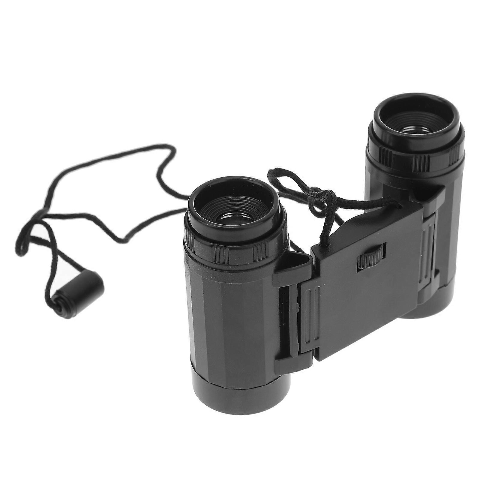 Kids Binoculars Toy with Adjustable and Long Rope for Outdoor Play and Bird Watching Activities 7x21