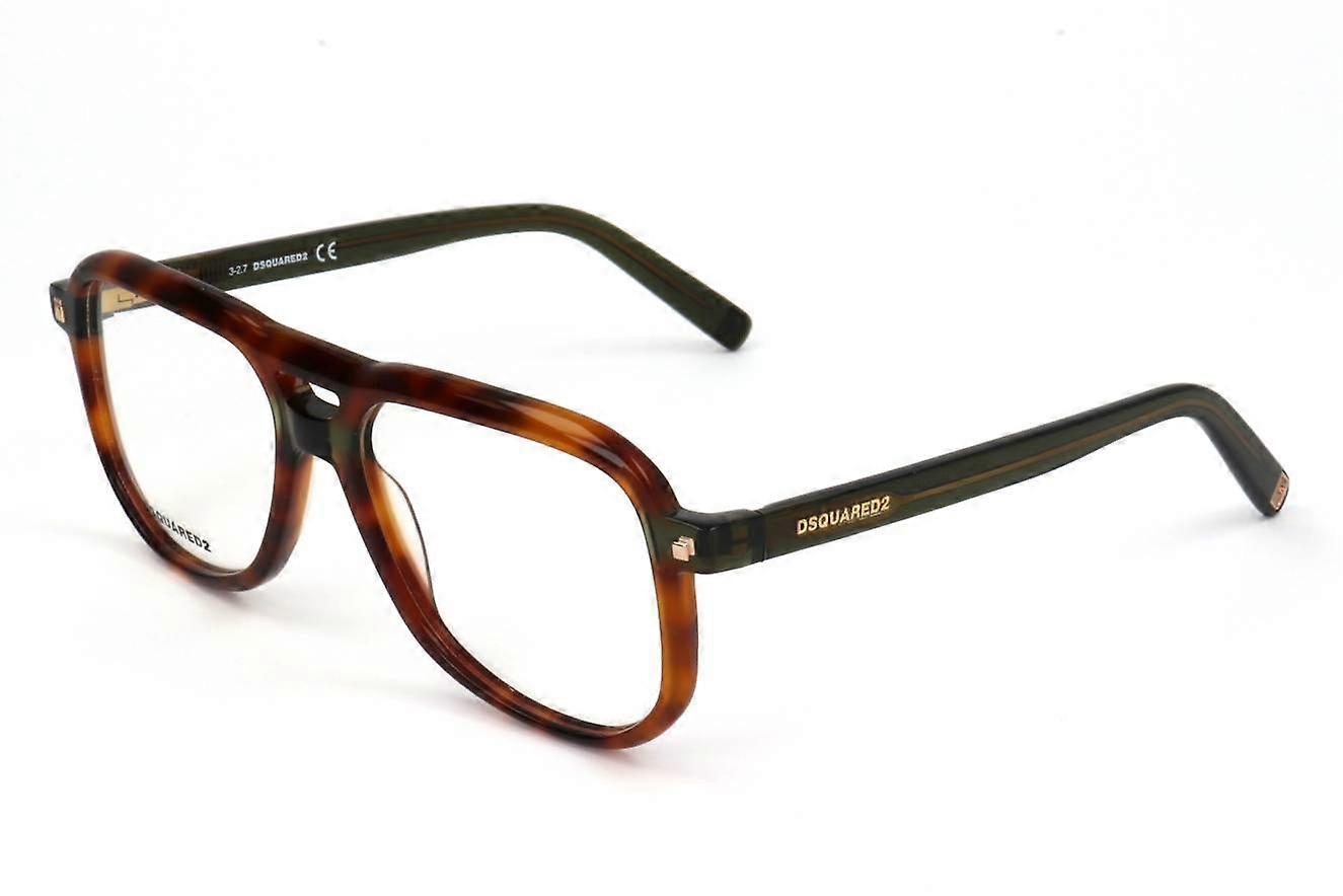 Eyewear Frames Dsquared2 DQ5260 A56 HAVANA 54/16/140 MAN