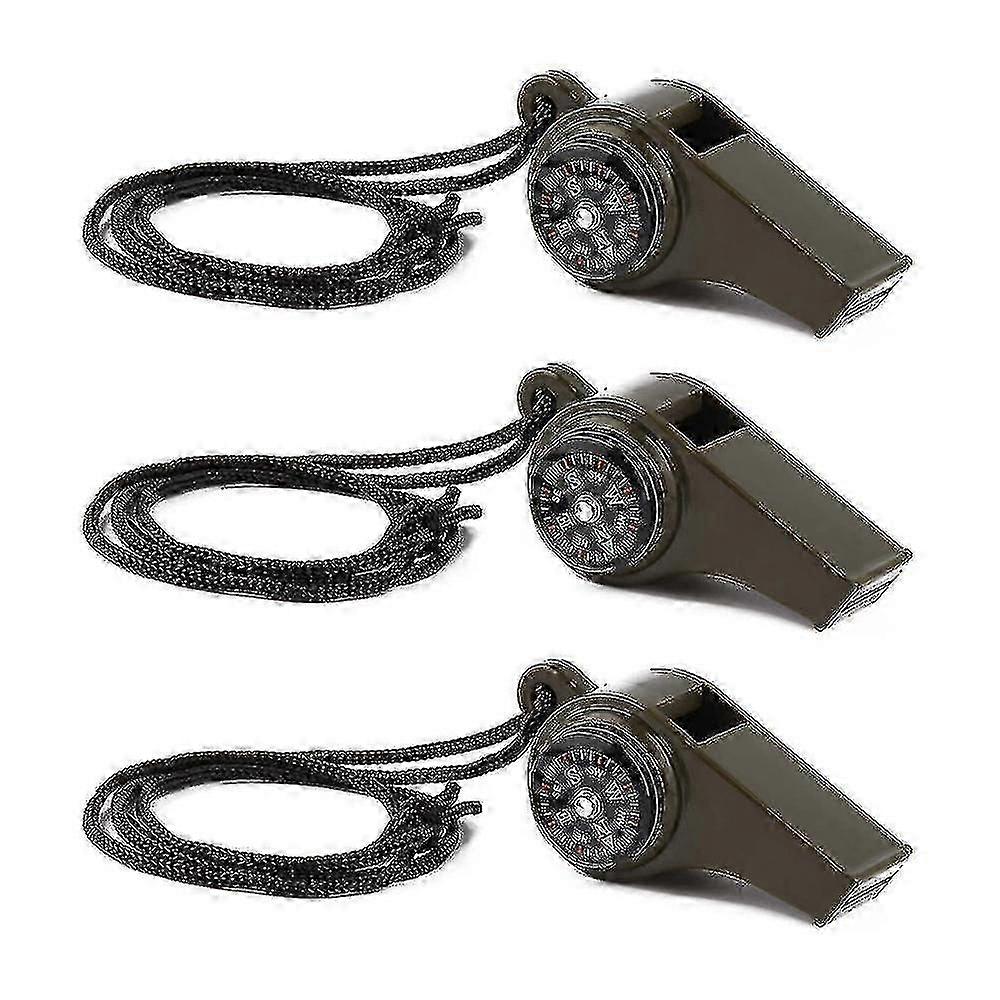 3-pakning nød overlevelsesfløyte - Xingx