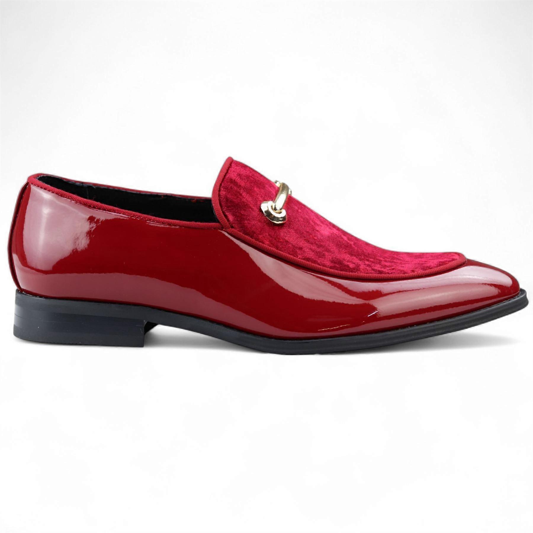 Men’s Smart Moccasin Loafers Leather Lined Velvet Slip-On Formal Shoes