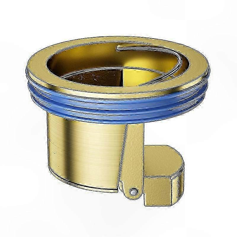 Desodorizador Universal para Dreno de Piso com Vedação Resistente a Insetos - Pacote com 2 Pistões para Controle de Odor de Esgoto