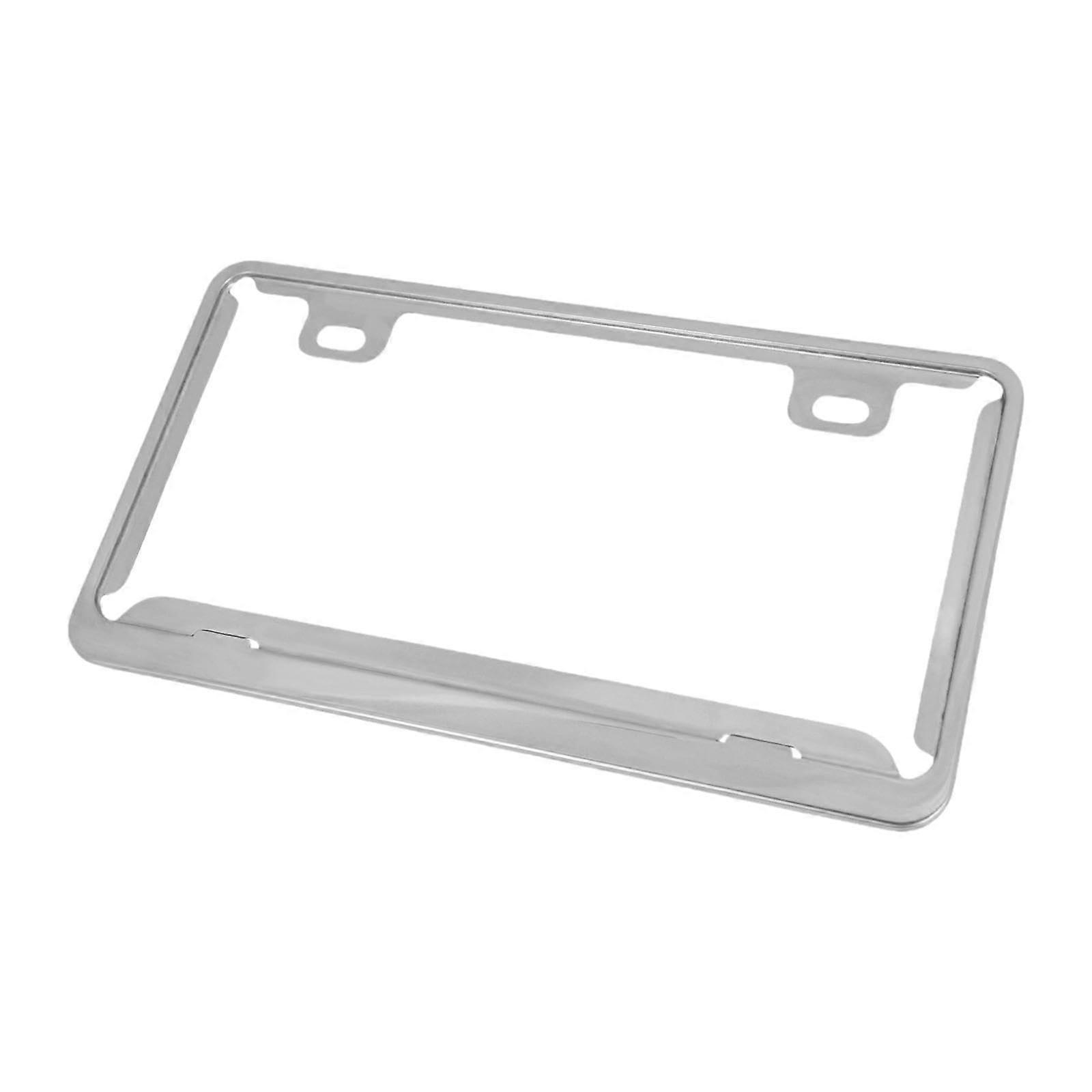 License Plate Frame Rustproof Waterproof, Fits Japanese Standard License Plates, Car Accessory