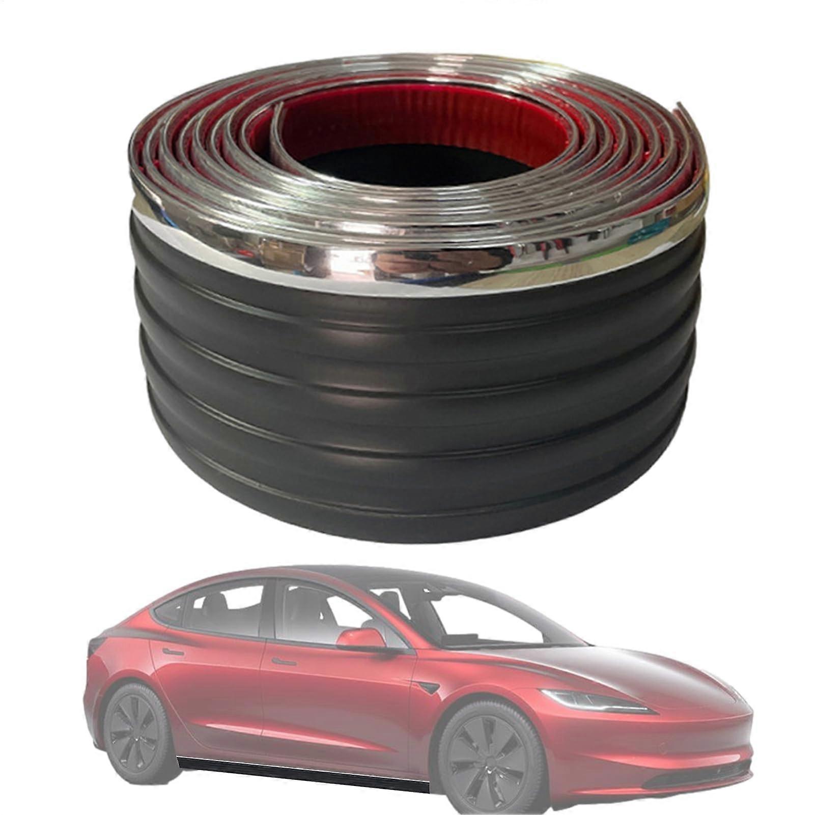 Auto side skirts, scratchresistant door sills, reinforced anticollision side strips for cars, modified vehicles, race track, daily driver 2 m.