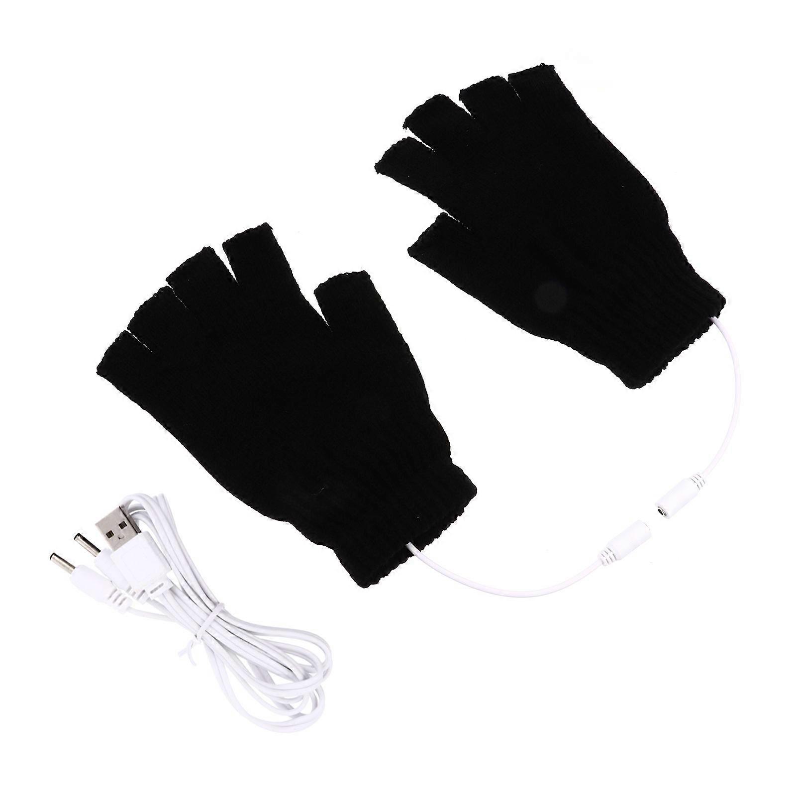 Heated Gloves for Cold Weather, Offering Full Hand Flexibility and Comfort