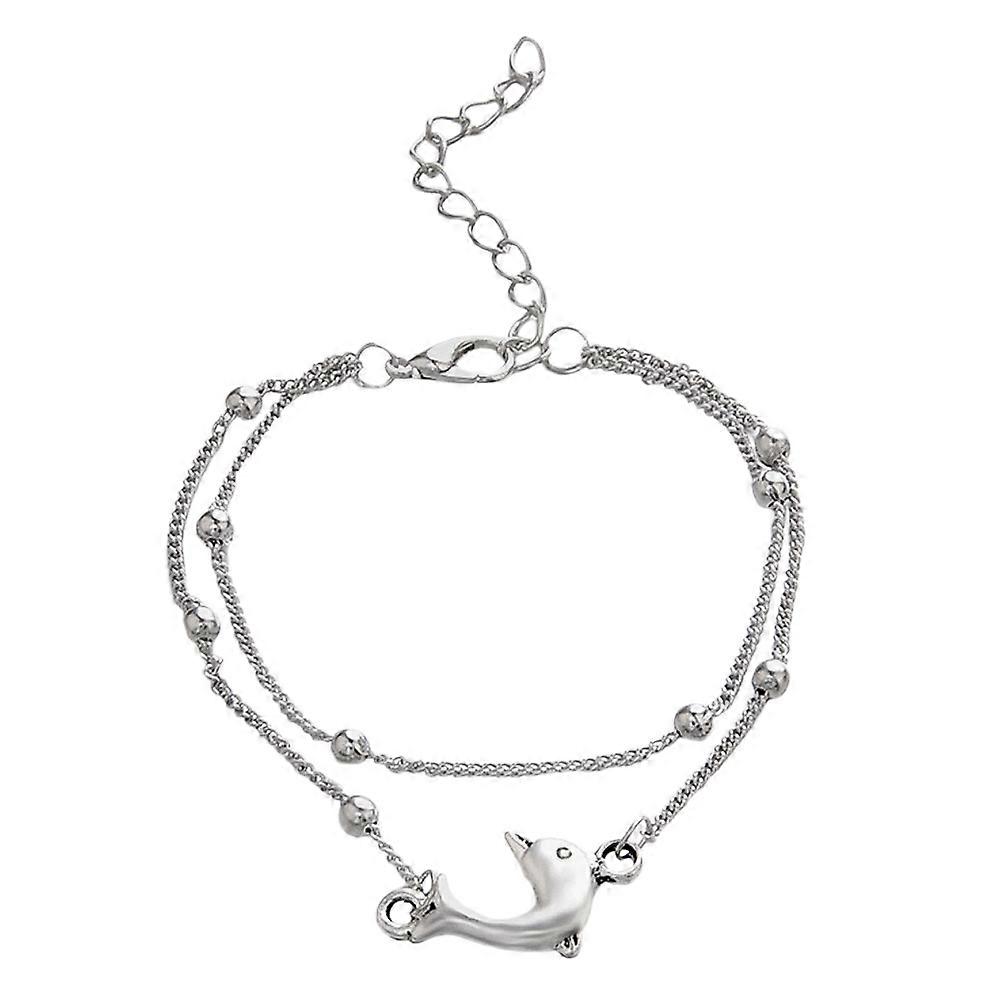 Charming Foot Chain with Marine Motif, Adjustable and Easy to Maintain